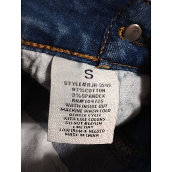 American Bazi Jeans Ladies Small Jeggings Raw Hem‎ - Picture 7 of 8